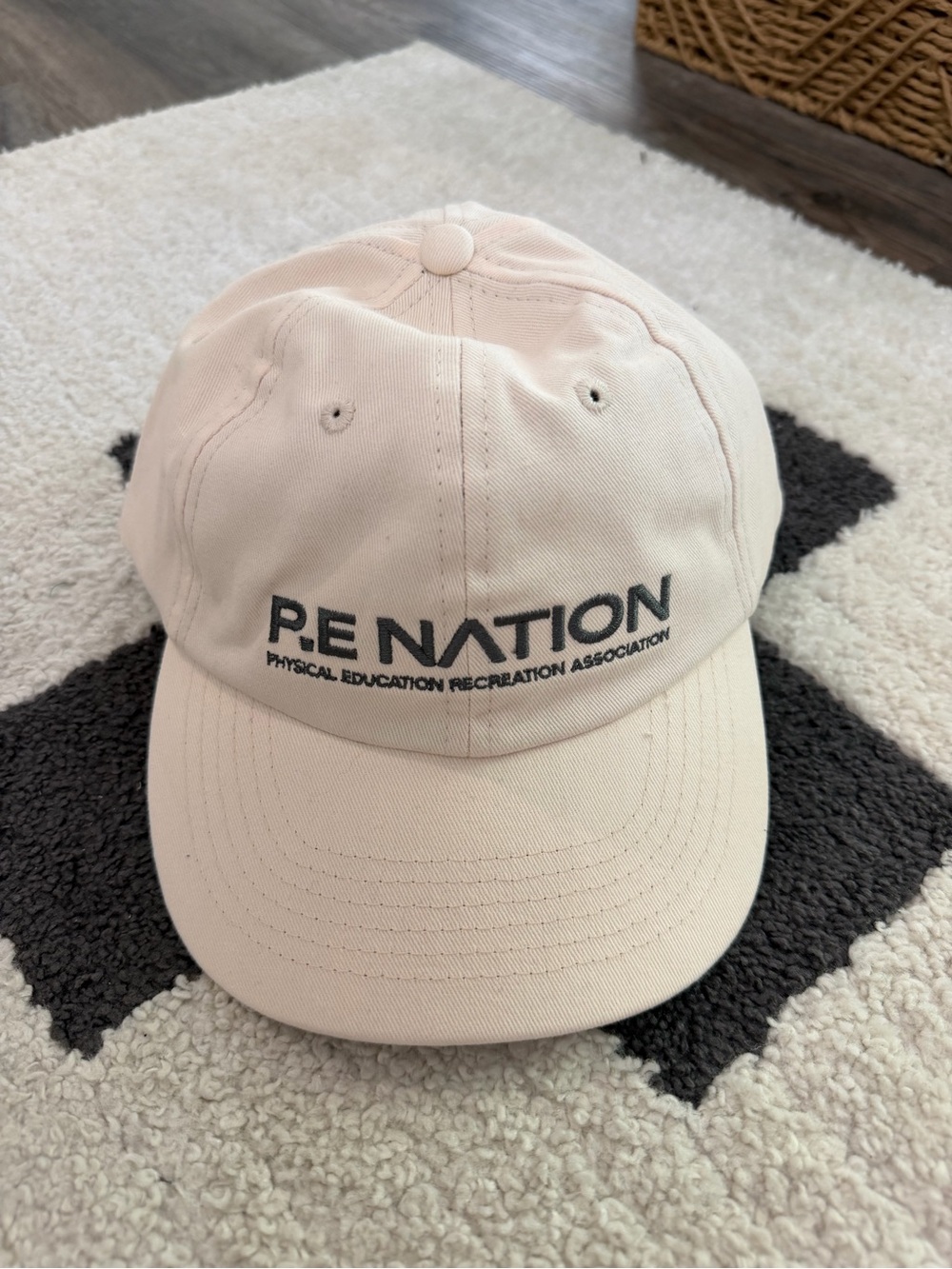 P.E Nation Embroidered Logo Baseball Cap